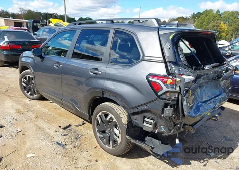 2025 Subaru Forester Limited from USA, damaged, VIN JF2SLDRC2SH444197